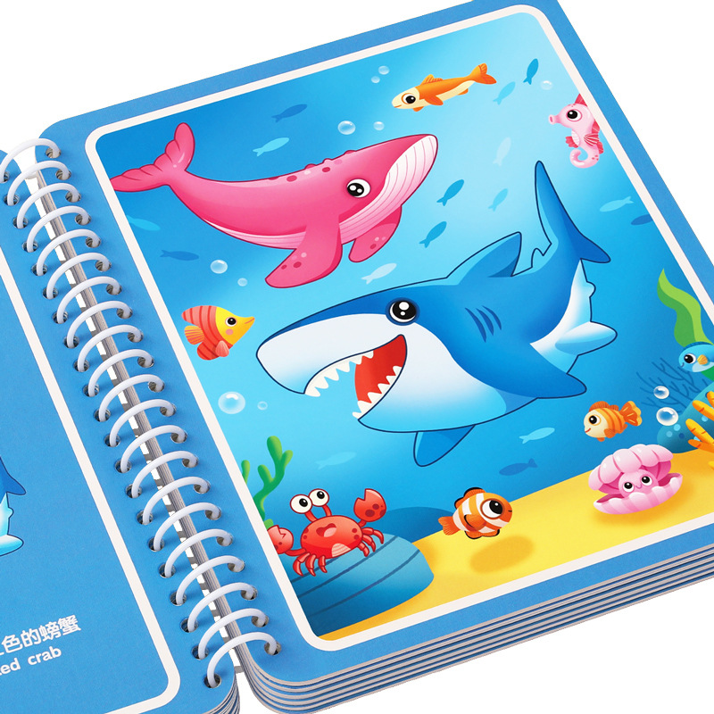 Magiczna książeczka do rysowan – Kids Education Drawing recenzja i cena