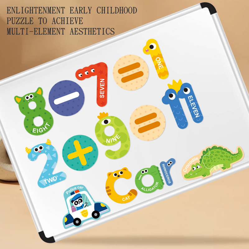 Magnetyczne poznawcze dopasowu – Kids Education Number recenzja i cena